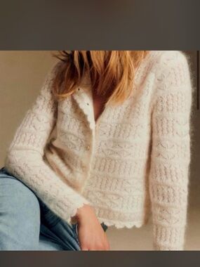 Sezane Varda cardigan